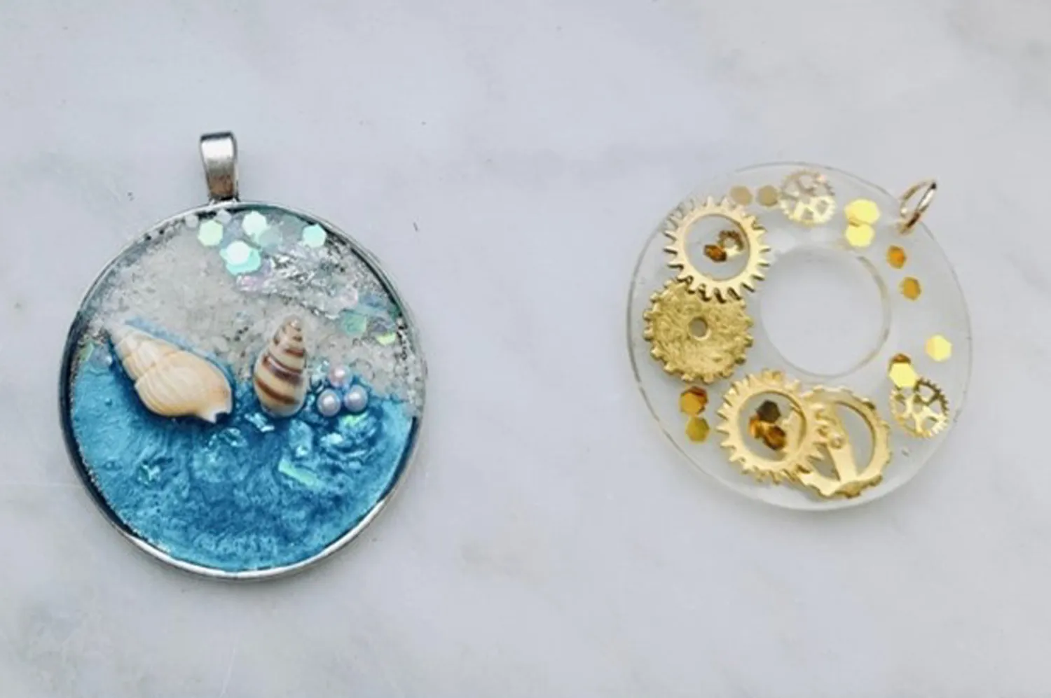 Epoxy sieraden/Resin Art